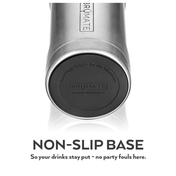 Brumate Hopsulator Twist Matte Black NWT - Picture 4 of 13